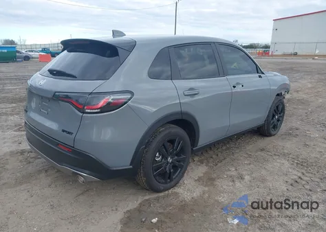 2026 Honda Hr-V 2Wd Sport from USA, damaged, VIN 3CZRZ1H58TM708947